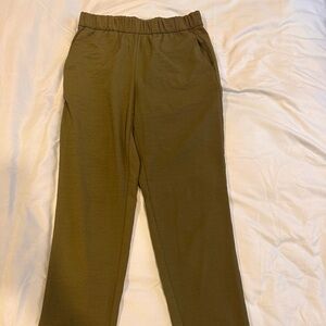 H&M Olive Trousers